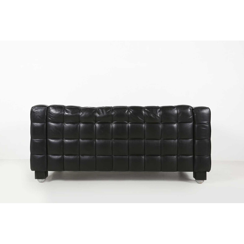 Vintage-Sofa kubus von Josef Hoffmann 1980