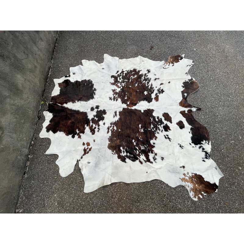 Vintage contemporary cowhide