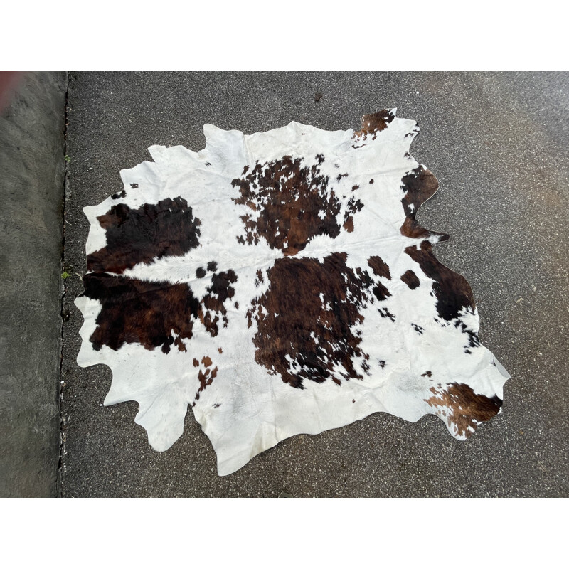 Vintage contemporary cowhide