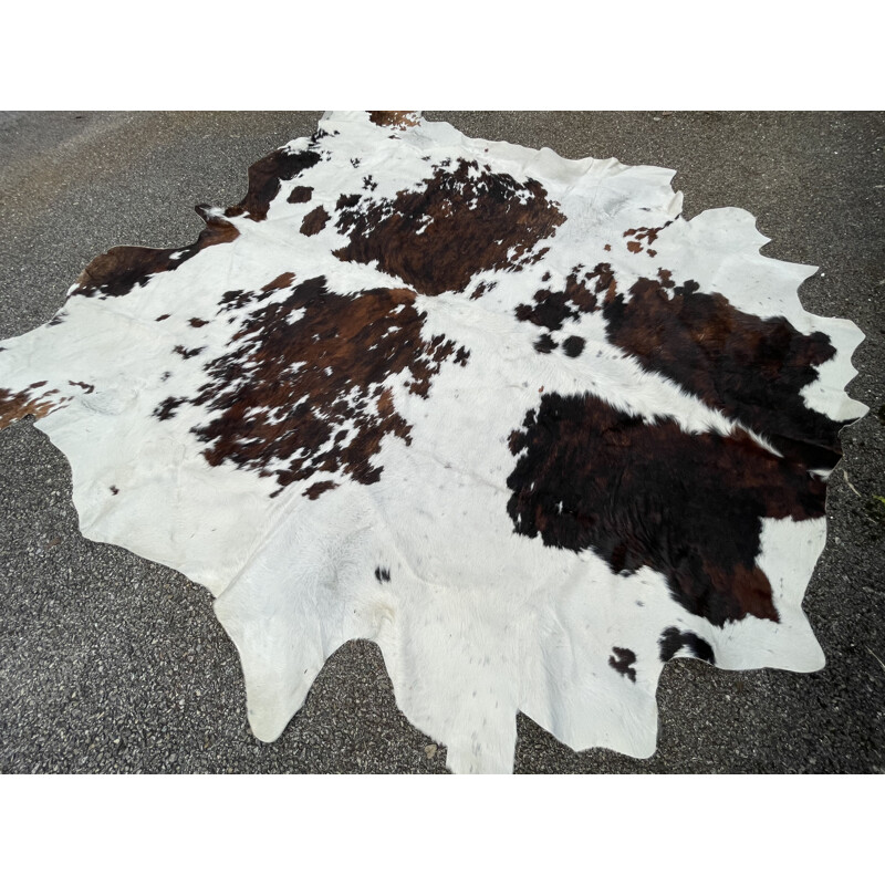 Vintage contemporary cowhide