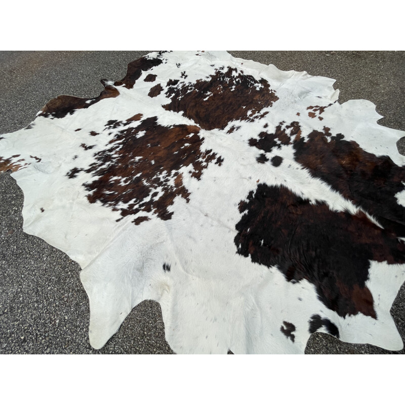 Vintage contemporary cowhide