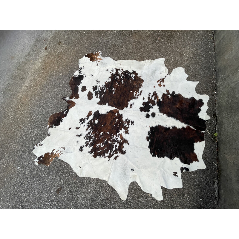 Vintage contemporary cowhide