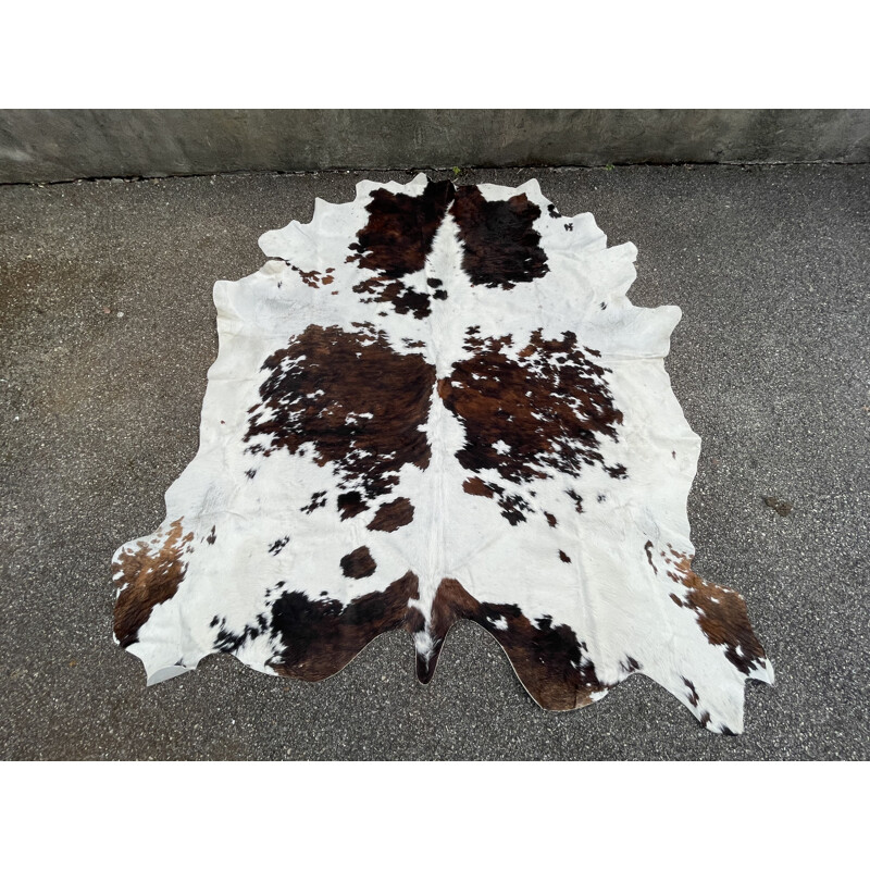 Vintage contemporary cowhide