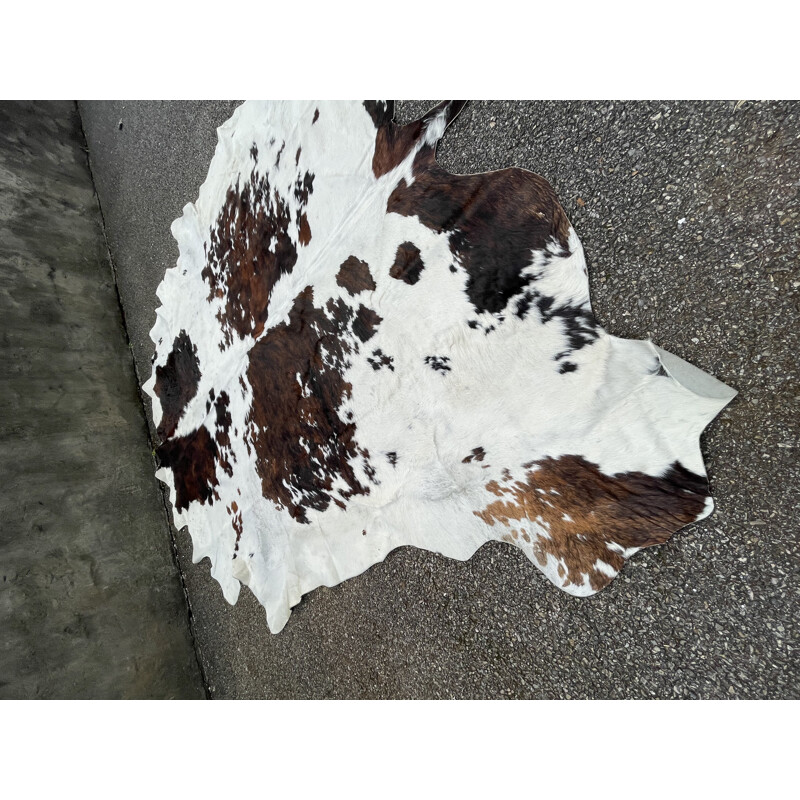 Vintage contemporary cowhide