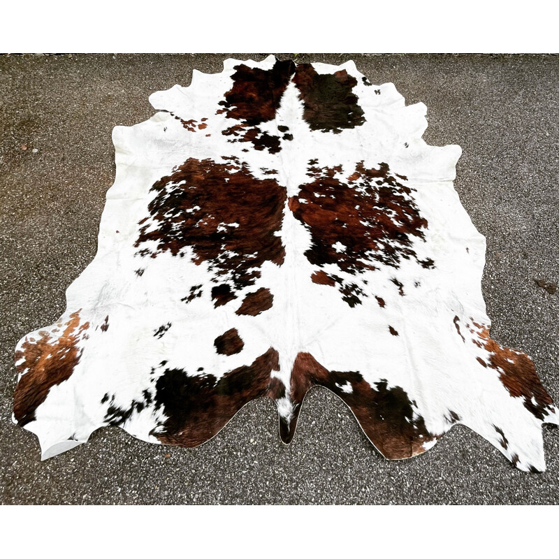 Vintage contemporary cowhide