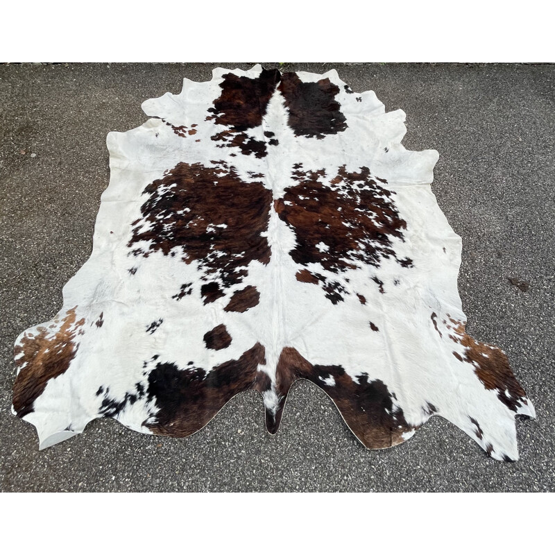 Vintage contemporary cowhide