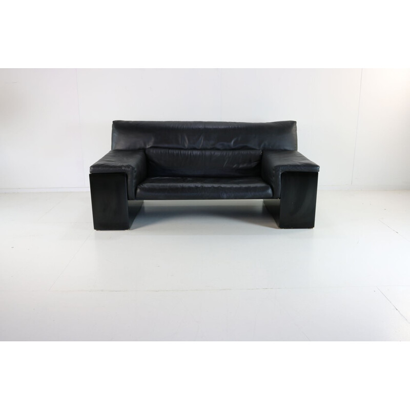 Vintage The Brigadier lounge sofa by Cini Boeri for Knoll International 1977s