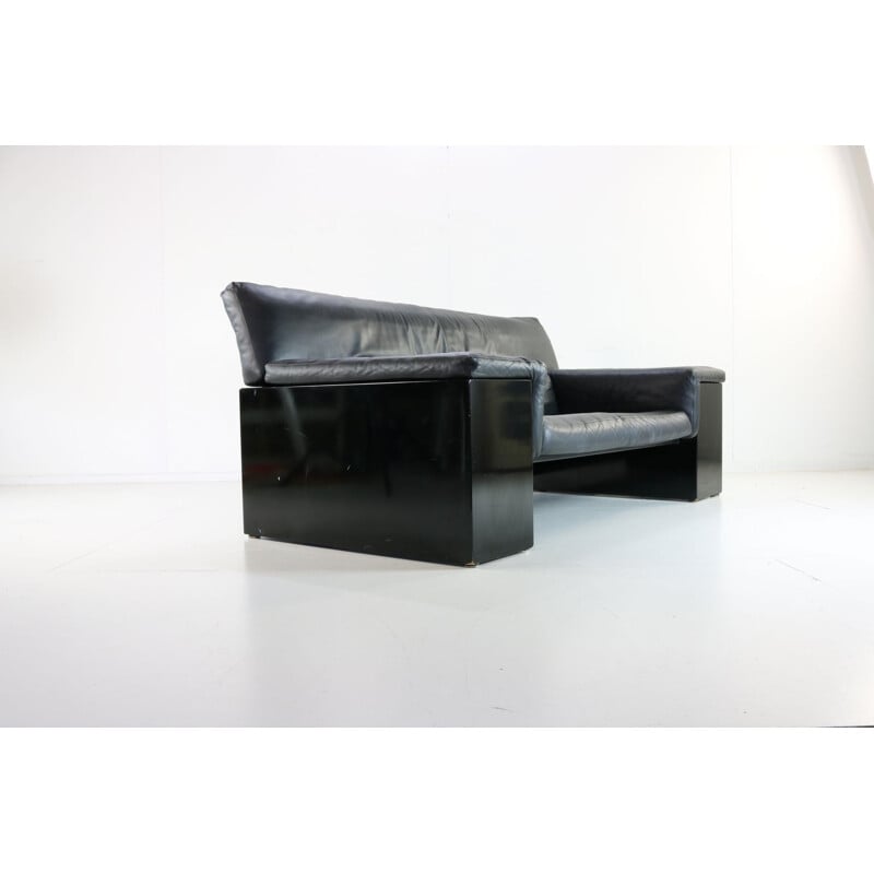 Vintage The Brigadier lounge sofa by Cini Boeri for Knoll International 1977s