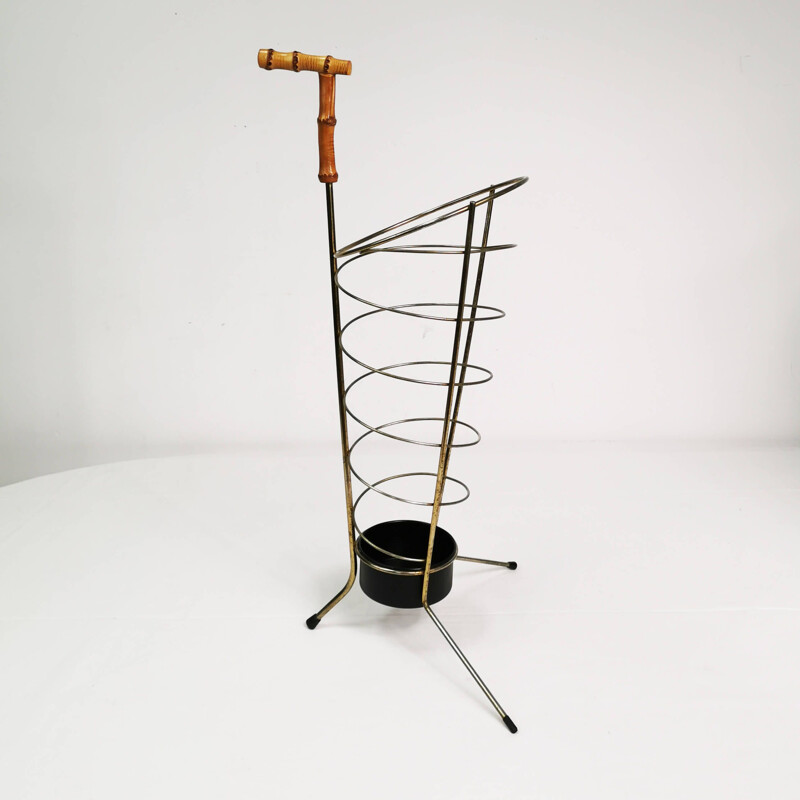 Vintage Modernist umbrella stand Germany 1960s