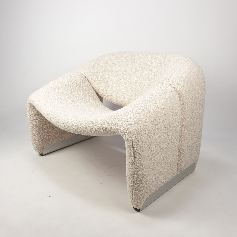 Vintage Groovy Chair by Pierre Paulin for Artifort 1980s