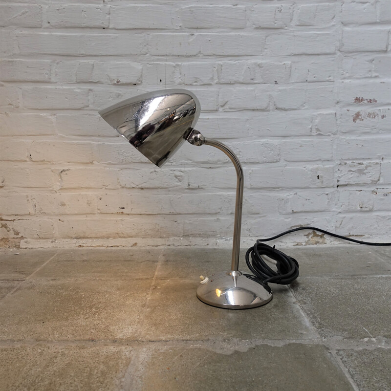 Vintage bauhaus table lamp by Franta Anyz, Czechoslovakia 1960