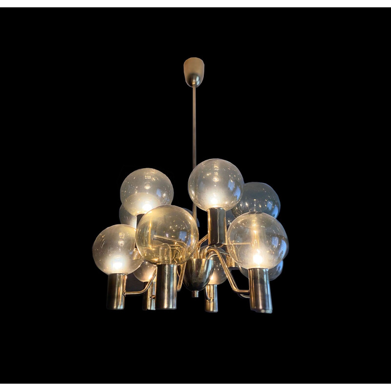 Vintage chandelier by Hans Agne Jacobsson