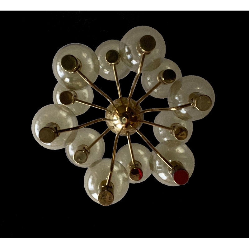 Vintage chandelier by Hans Agne Jacobsson