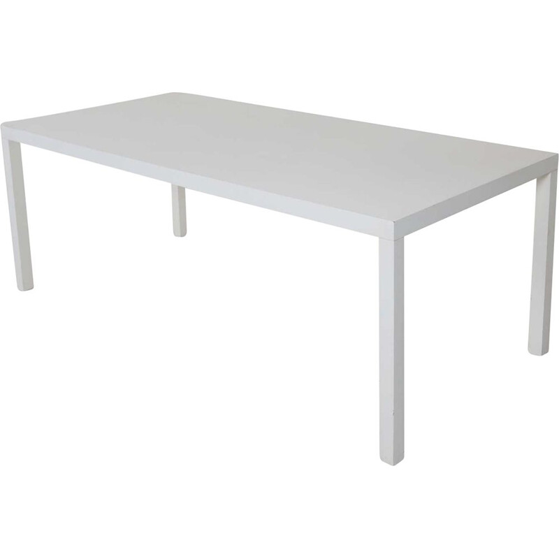 Vintage White Maarten Van Severen T88W table