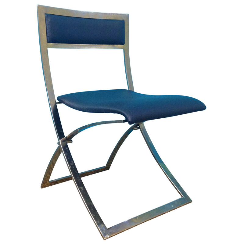 Set of 4 chairs "Luisa" Marcello CUNEO -années 70