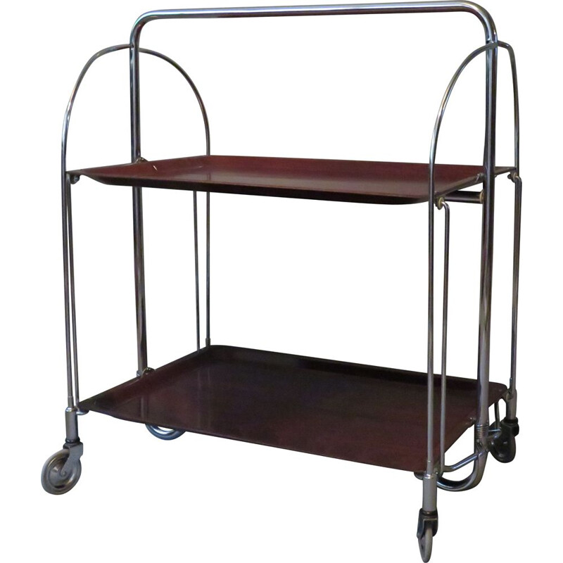 Vintage Trolley by Bremshey & Co, Germany 1970s