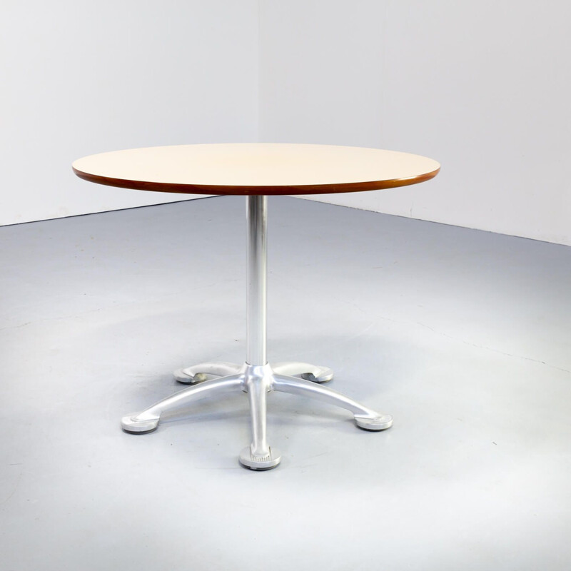 Table ronde vintage Jorge Pensi pour Amat3 1980