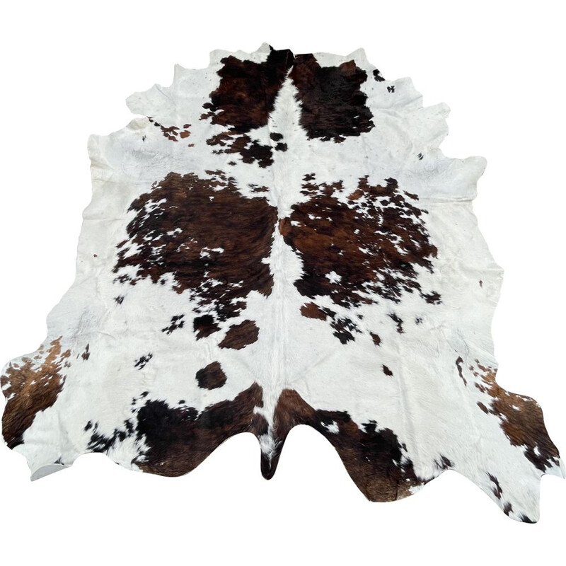 Vintage contemporary cowhide