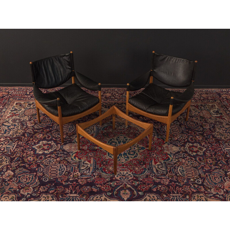VIntage Seating Group by Kristian Solmer Vedel 1960s