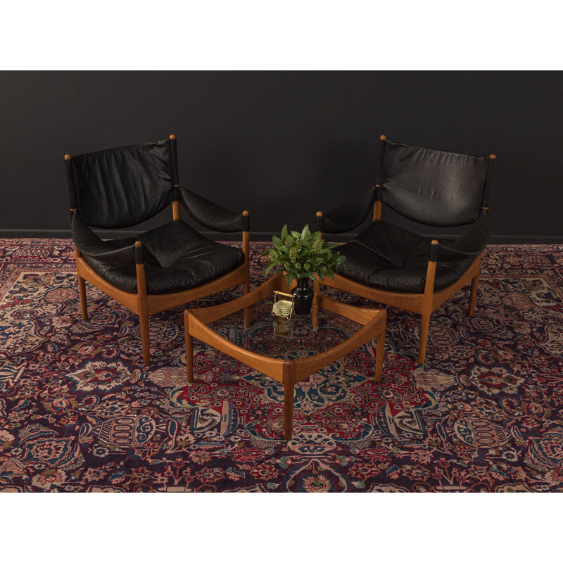 VIntage Seating Group by Kristian Solmer Vedel 1960s