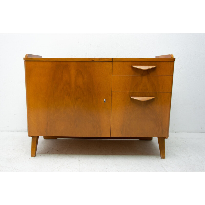 Petit cabinet vintage de František Jirák, Tchécoslovaquie 1960