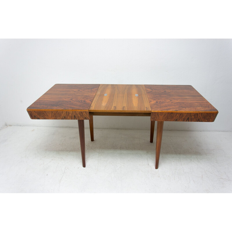 Mid century Adjustable Dining Table by Jindřich Halabala 1950s