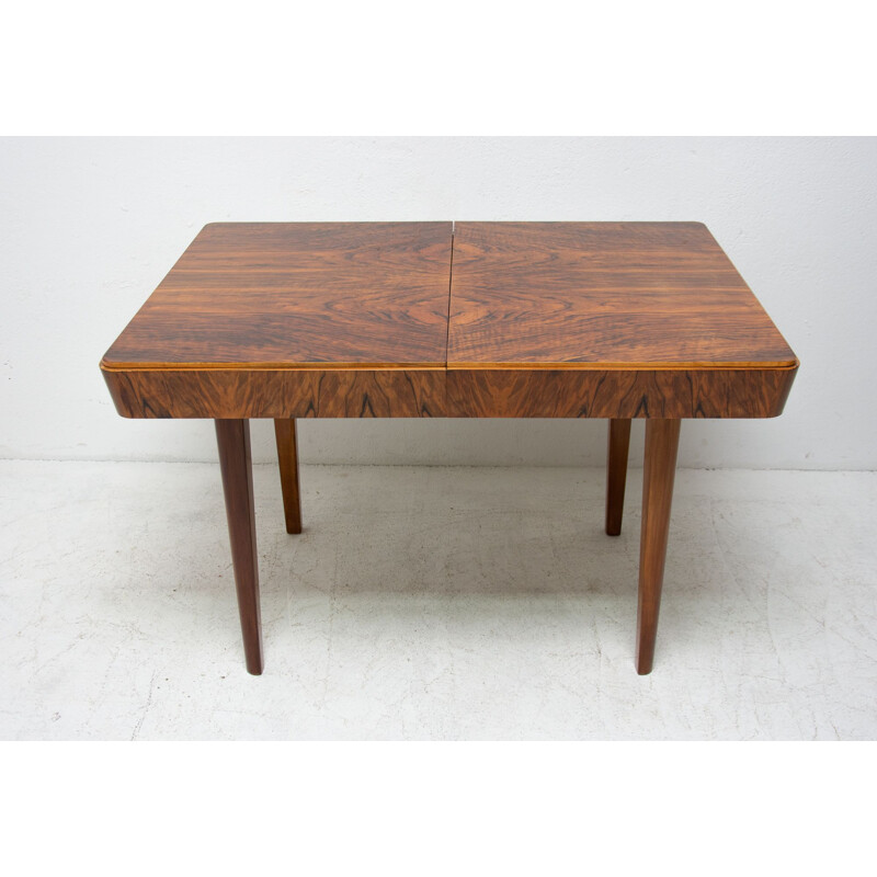 Mid century Adjustable Dining Table by Jindřich Halabala 1950s