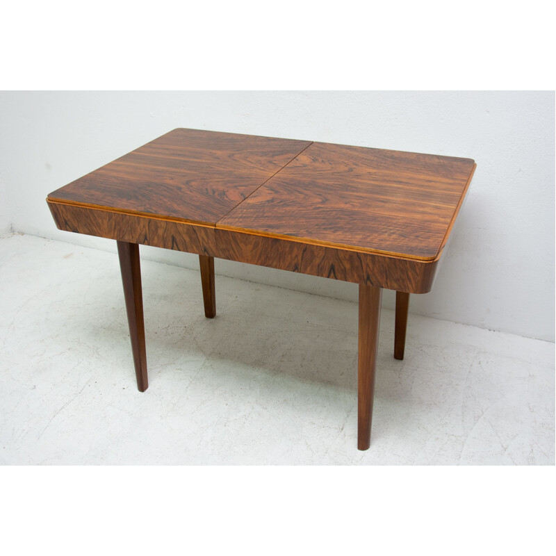 Mid century Adjustable Dining Table by Jindřich Halabala 1950s