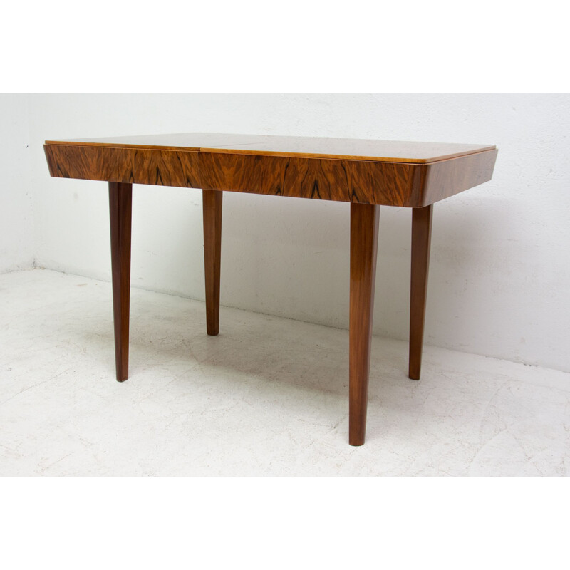 Mid century Adjustable Dining Table by Jindřich Halabala 1950s