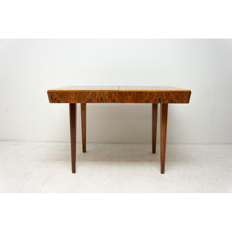 Mid century Adjustable Dining Table by Jindřich Halabala 1950s