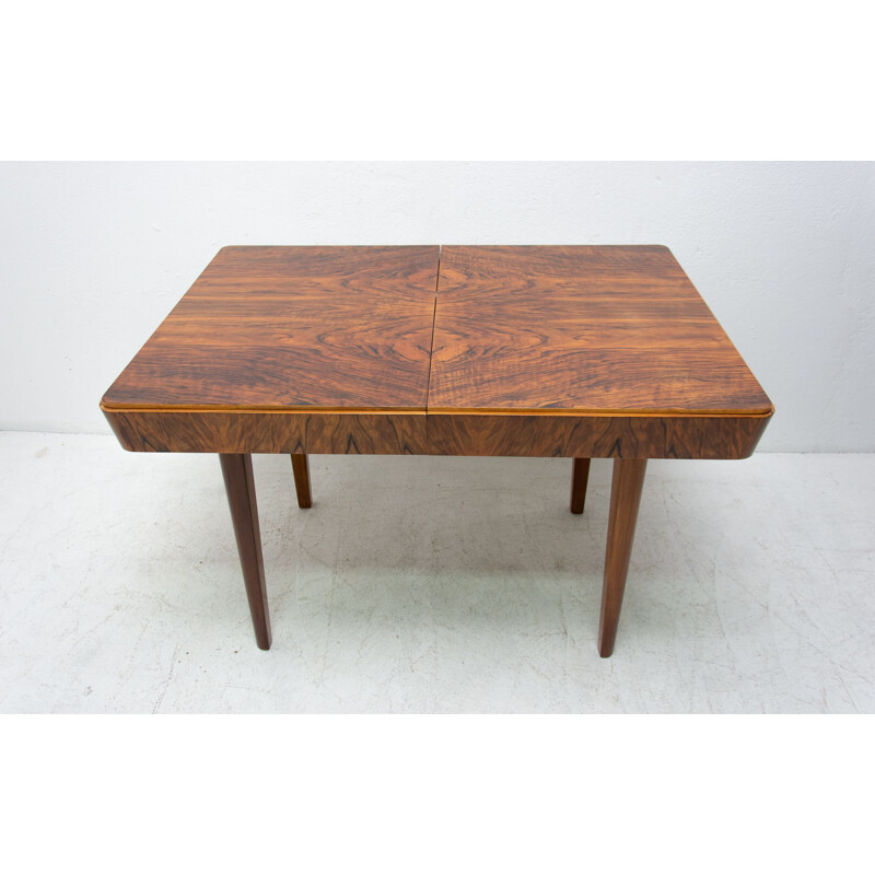Mid century Adjustable Dining Table by Jindřich Halabala 1950s