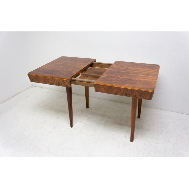 Mid century Adjustable Dining Table by Jindřich Halabala 1950s