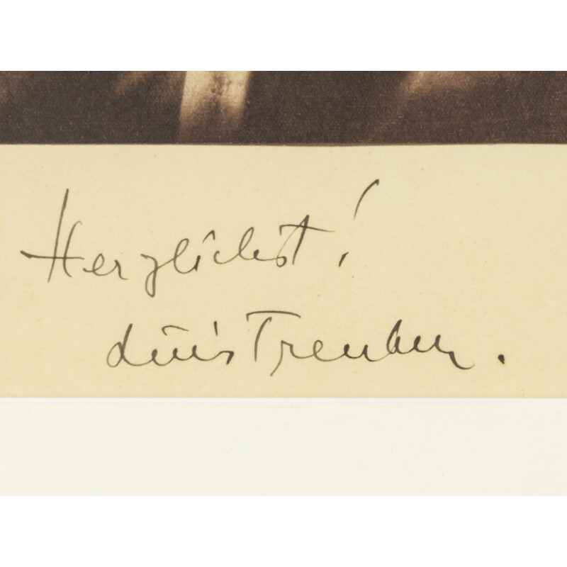 Vintage historical document by Luis Trenker "Der Rebell", 1932