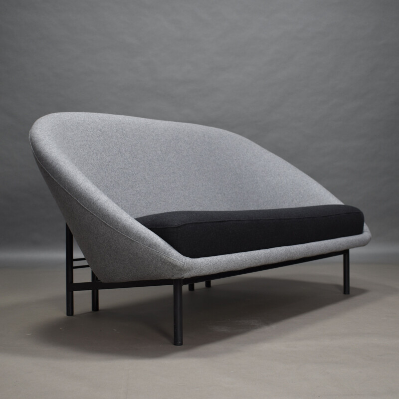 Vintage F815 sofa by Theo Ruth for Artifort, Netherland 1958s