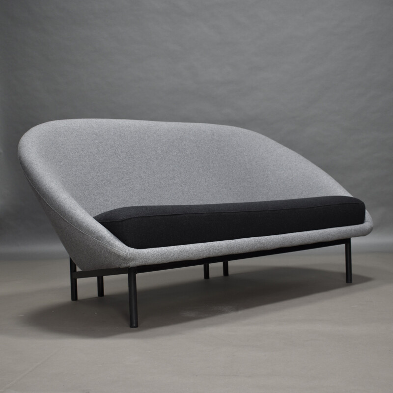 Vintage F815 sofa by Theo Ruth for Artifort, Netherland 1958s