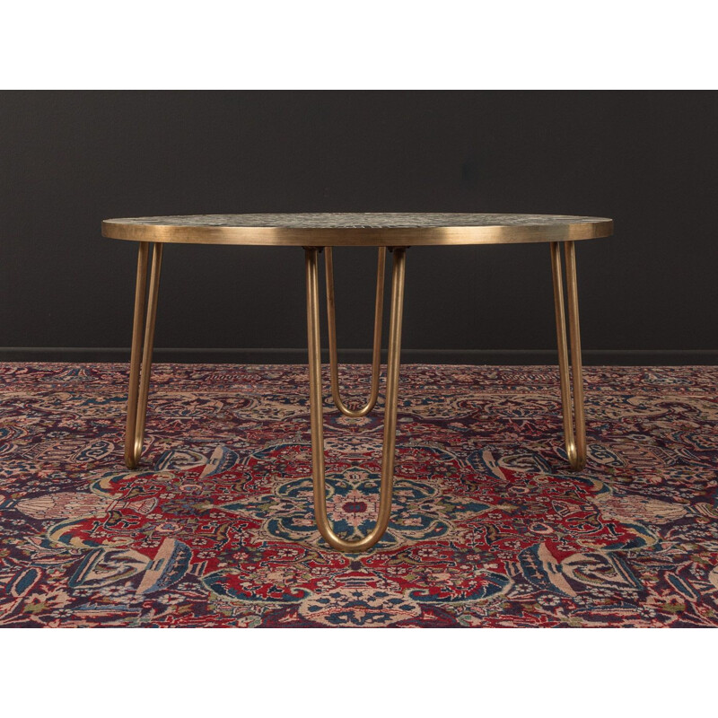 Vintage mosaic coffee table by Berthold Müller-Oerlinghausen, Germany 1950