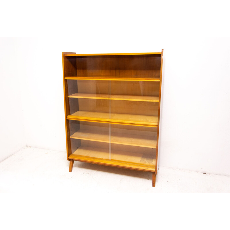 Vintage bookcase by František Jirák for Tatra Nábytok, Czechoslovakia 1960