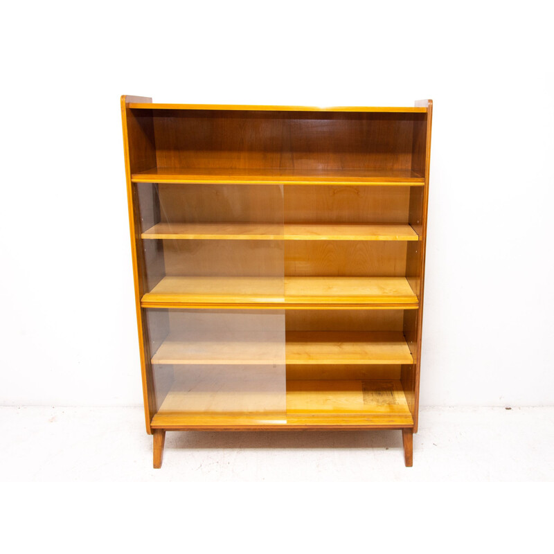 Vintage bookcase by František Jirák for Tatra Nábytok, Czechoslovakia 1960