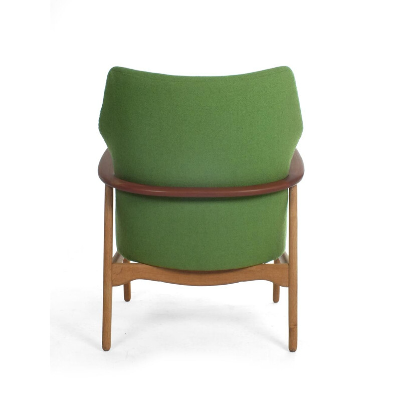 Vintage Green Armchair by Aksel Bender Madsen for Bovenkamp 1960s