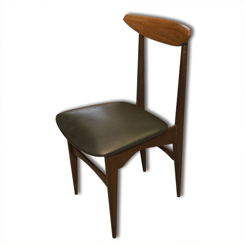 Cadeira de teca Vintage Itália 1960