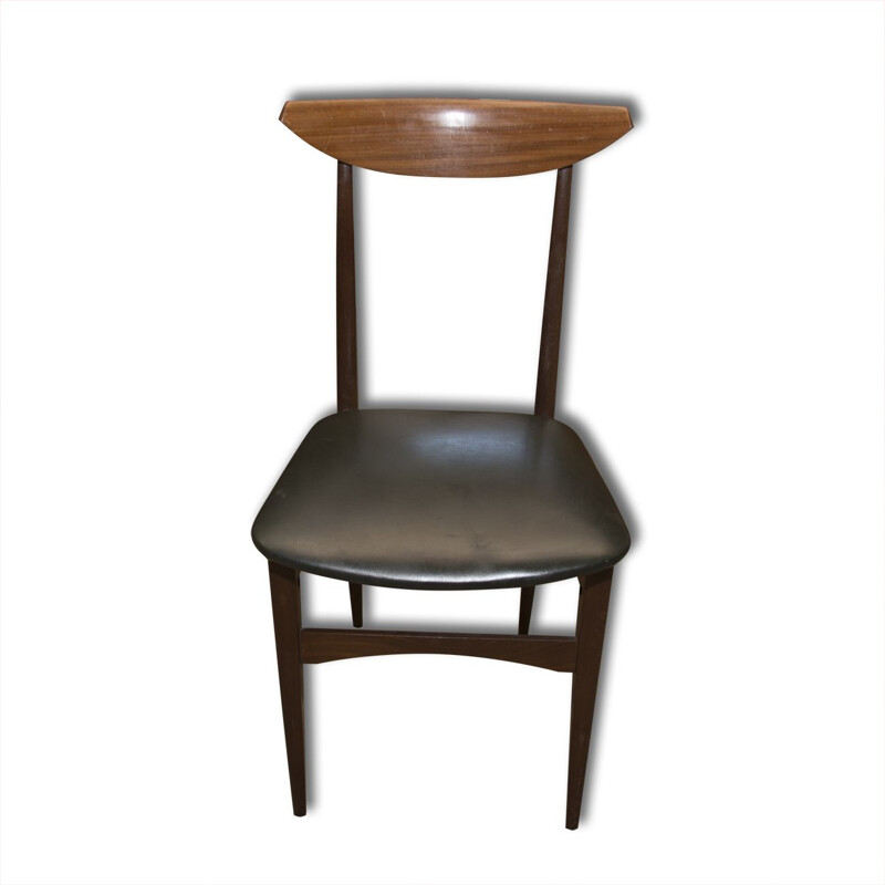 Mid-century teak chair Italian 1960s