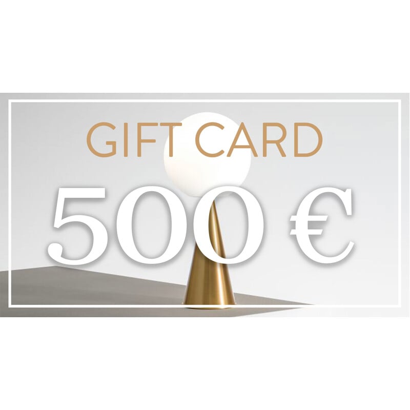 Gift Card 500 Euros