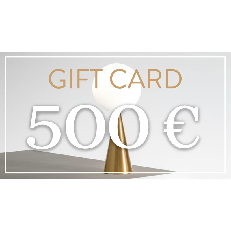 Carte-cadeau 500 Euros