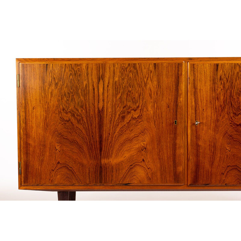 Mid century Hundevad & Co rosewood sideboard by Carlo Jensen, Danish 1960s