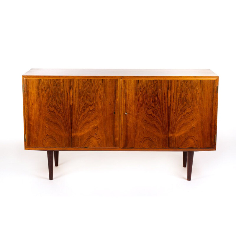 Mid century Hundevad & Co rosewood sideboard by Carlo Jensen, Danish 1960s