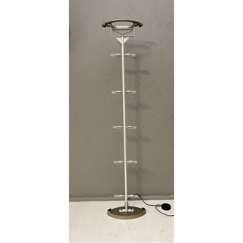 Vintage Pirellone Floor Lamp By Gio Ponti For Fontana Arte, 1967