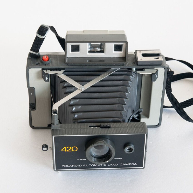 Appareil photo vintage Modèle 420 Polaroid USA, 1970