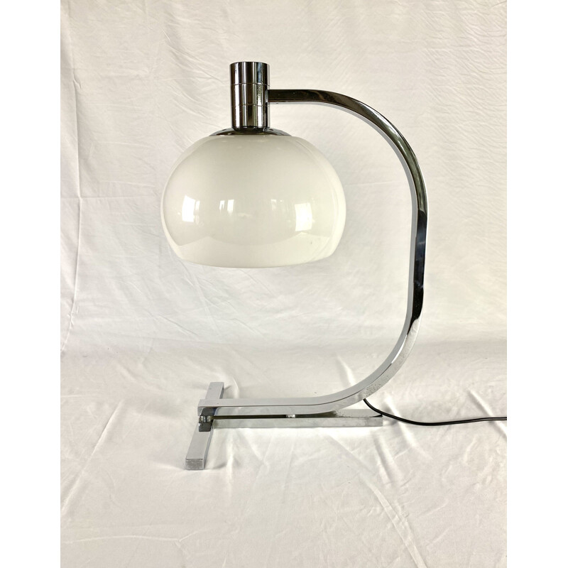 Vintage table lamp by Franca Helg Antonio Piva and Franco Albini, AMAS Sirrah 1969