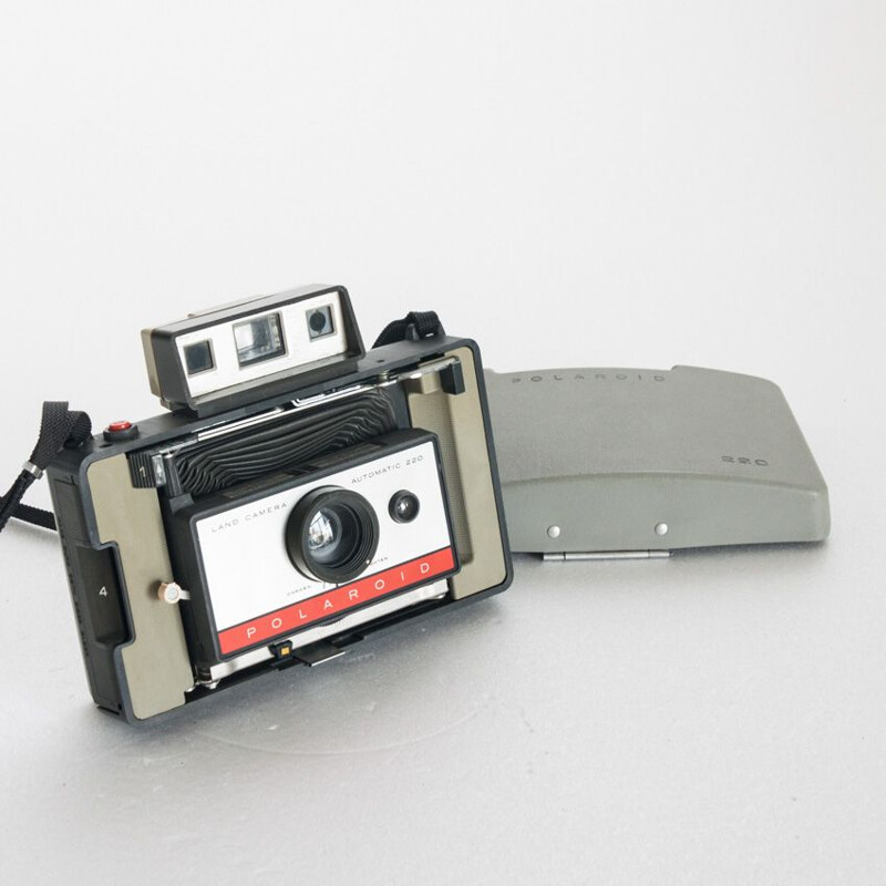 Appareil photo vintage Modèle 220 Polaroid USA 1970