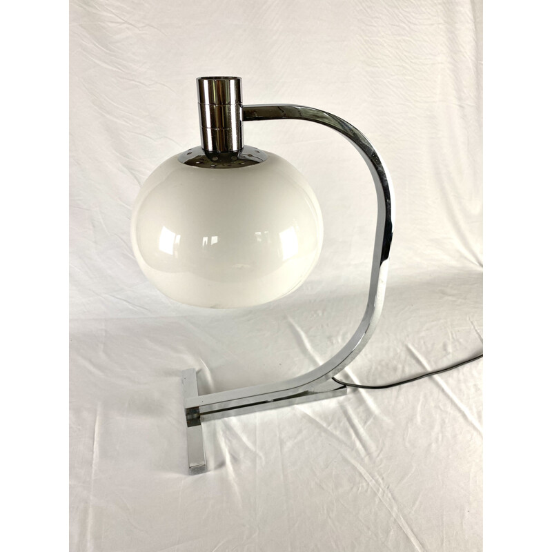 Vintage table lamp by Franca Helg Antonio Piva and Franco Albini, AMAS Sirrah 1969